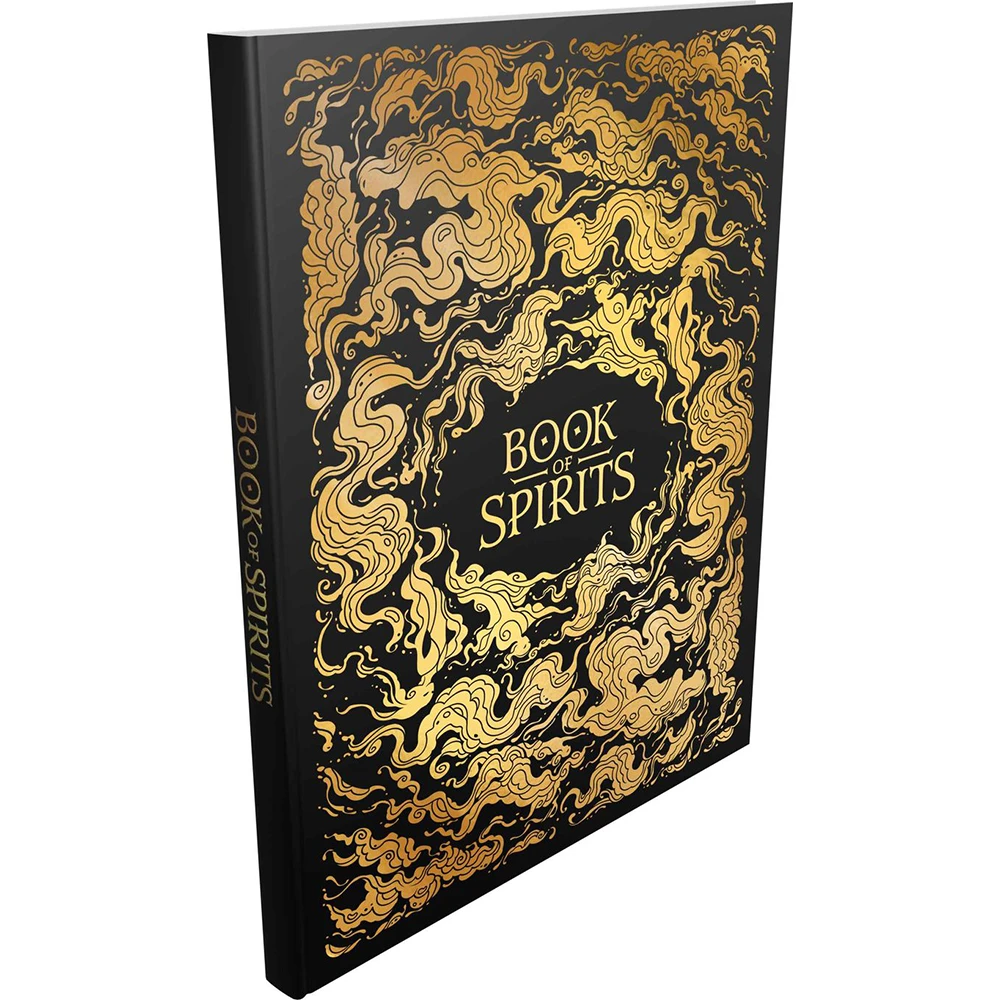 Book of Spirits (Deluxe Edition) (D&D 5E Compatible) (Preorder)