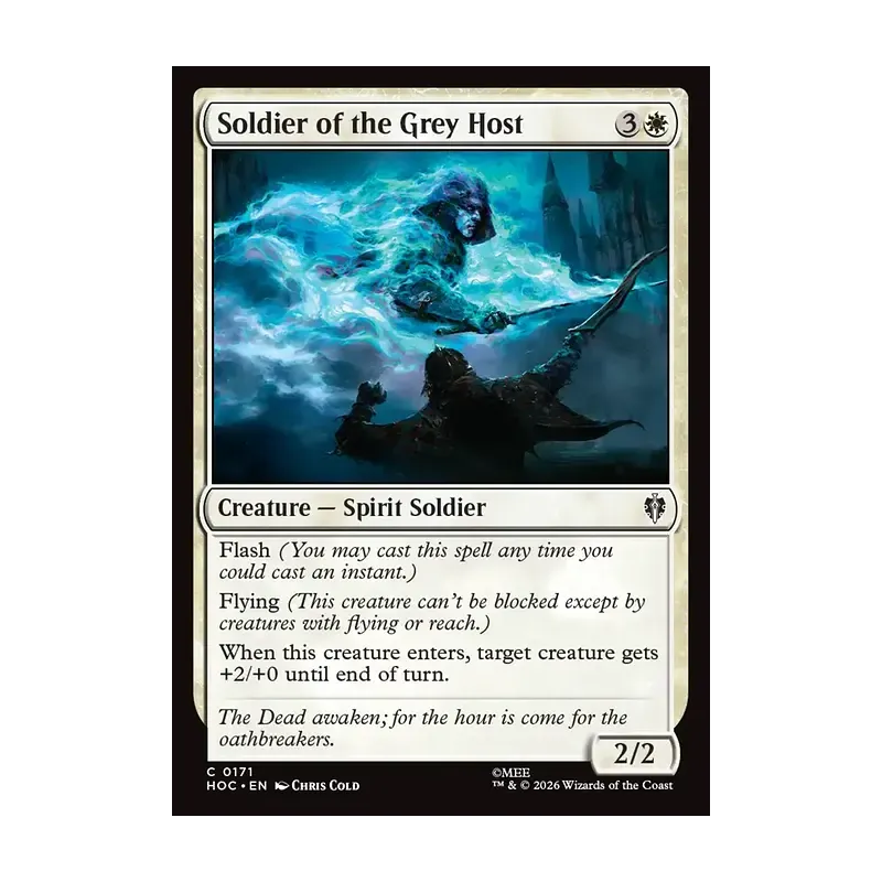 Soldier of the Grey Host - The Hobbit Eternal (Near Mint)
