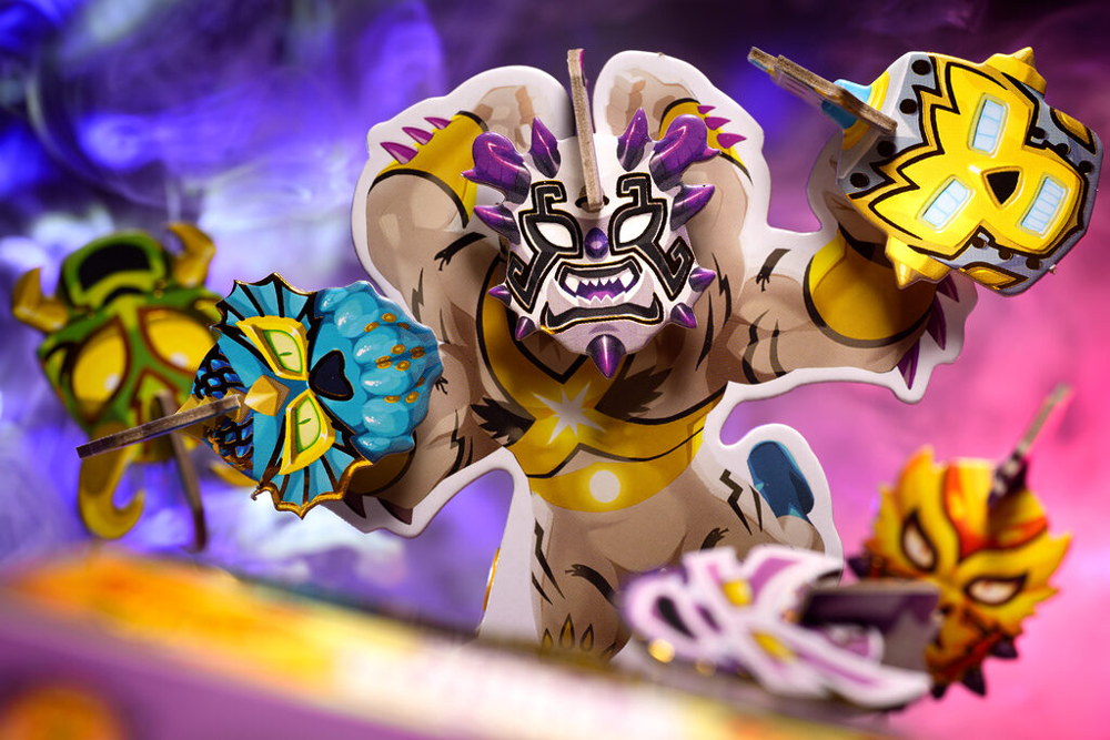 King of Tokyo/New York: Luchador Monster Pack (Preorder)