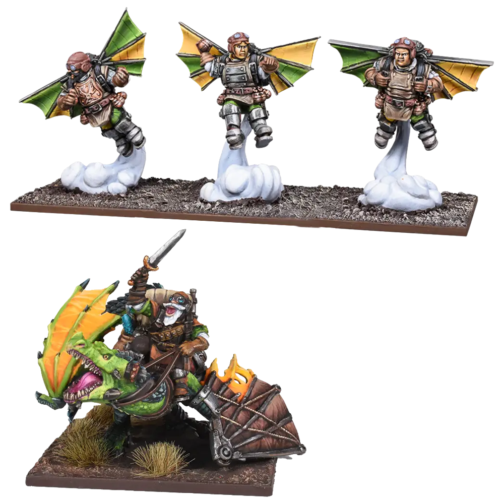 Kings of War 4E: Halflings - Ej Squadron (Preorder)