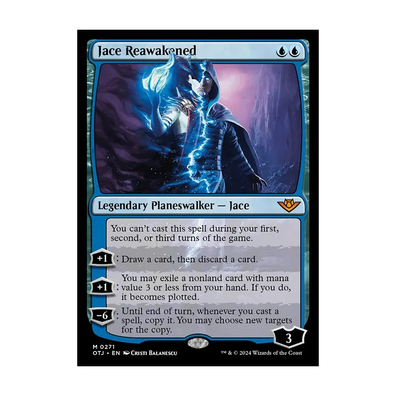 Jace Reawakened - Outlaws of Thunder Junction (Near Mint)