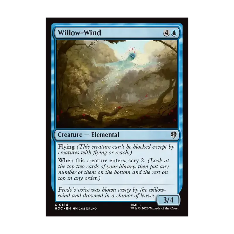 Willow-Wind - The Hobbit Eternal (Near Mint)
