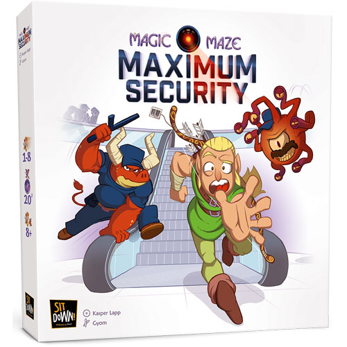 Magic Maze: Maximum Security Expansion