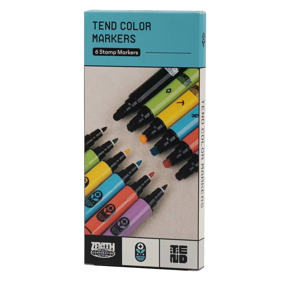 Tend: Marker Pack (Preorder)