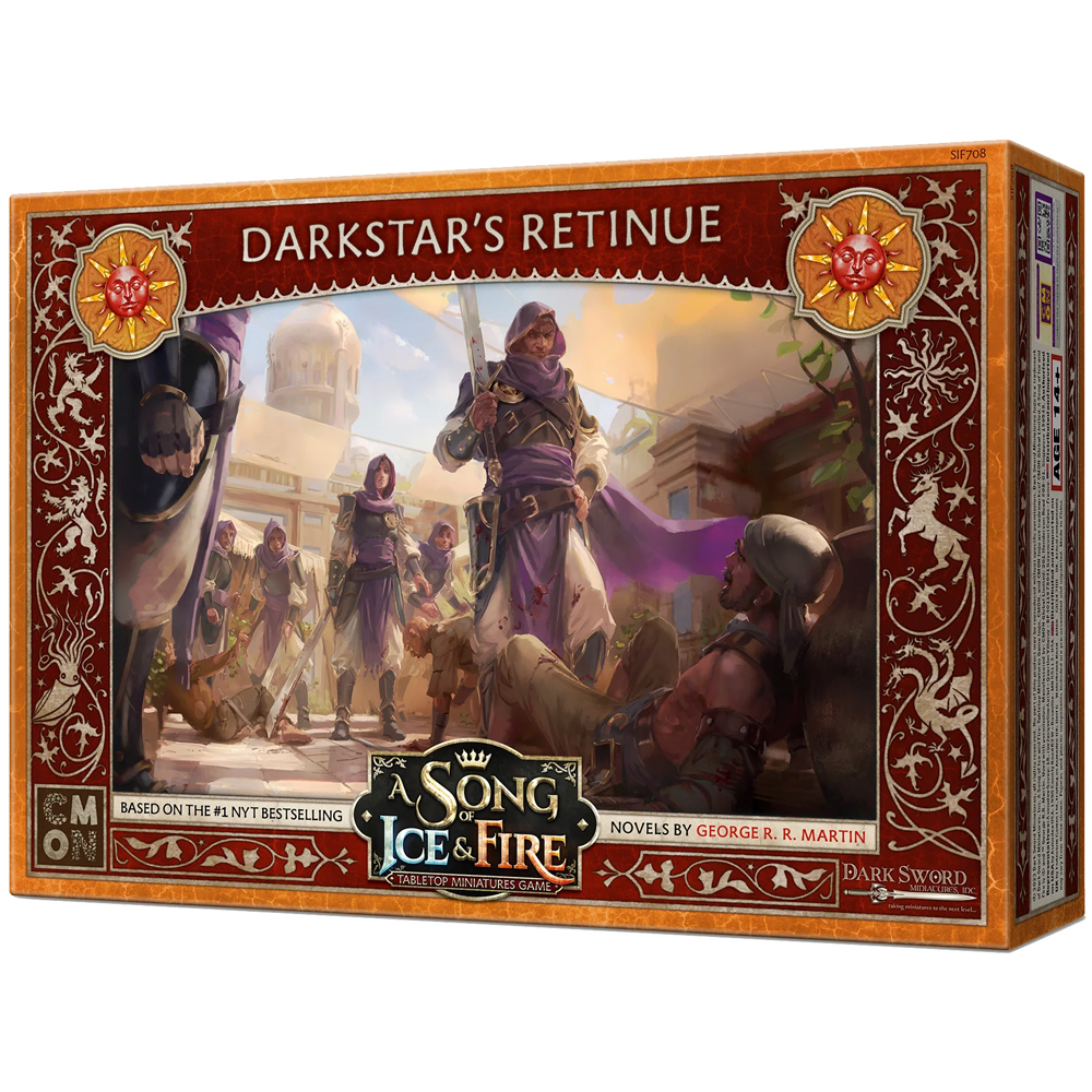 A Song of Ice & Fire: House Martell - Darkstar's Retinue
