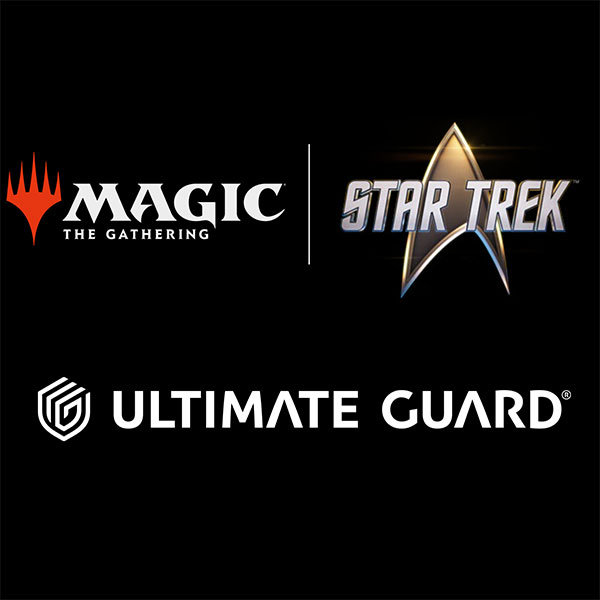 MTG Art Sleeves: Star Trek - Multicolor Mythic 1 (100) (Preorder)