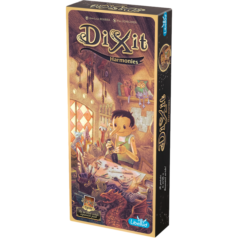 Dixit: Harmonies (Spanish Edition) Dixit: Harmonies (Spanish Edition)