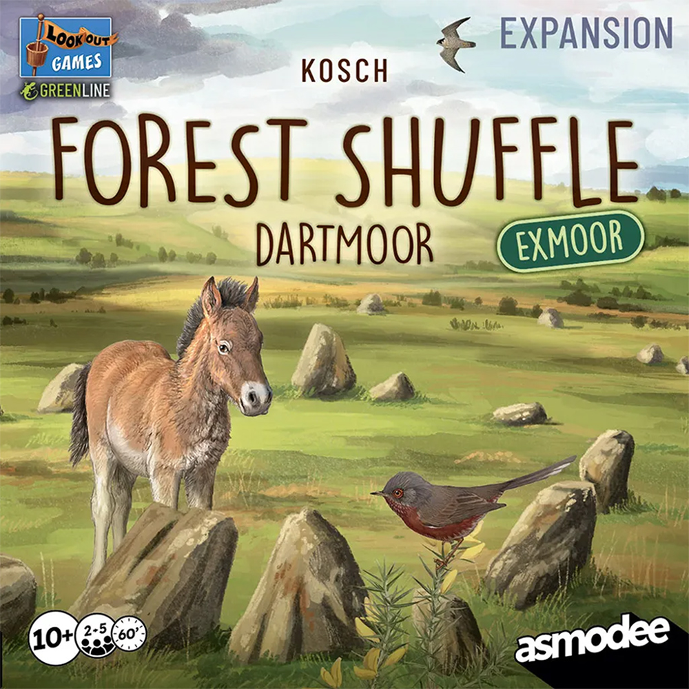 Forest Shuffle Dartmoor - Exmoor Expansion (Preorder)