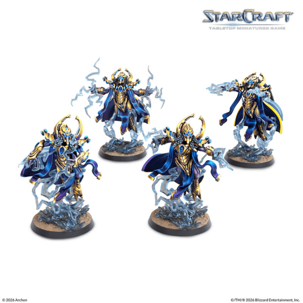 Starcraft: Protoss Expansion Set - High Templar (Preorder)