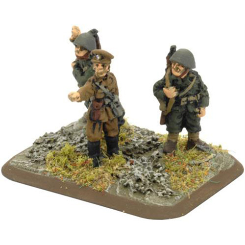 Flames of War: WW2 - Etaireia Pezikoy HQ