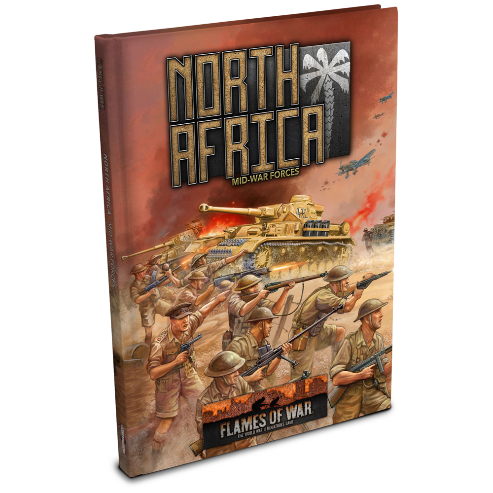 Flames of War WW2: North Africa - Mid-War Forces