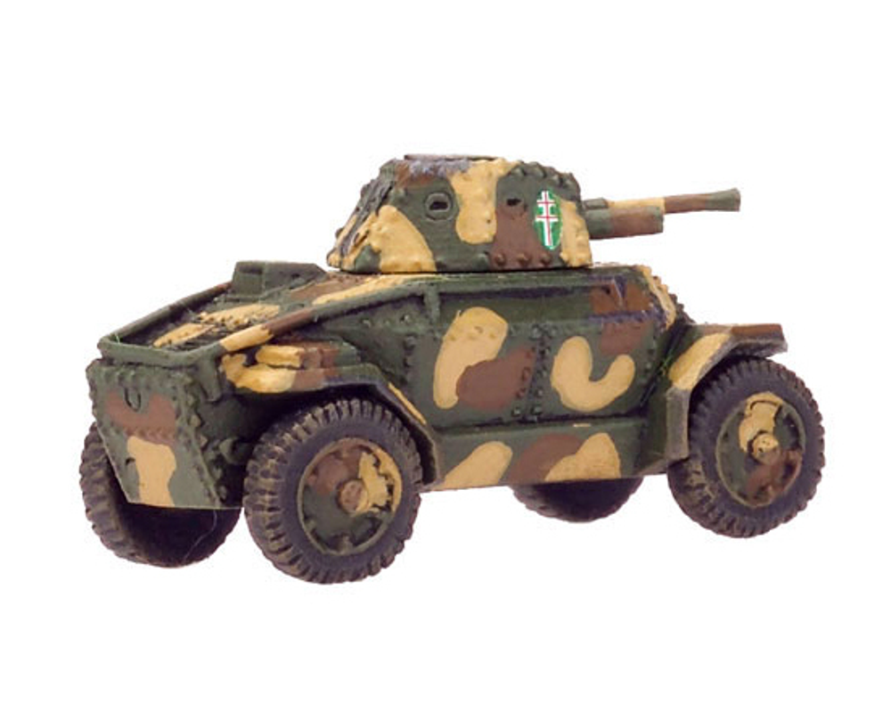 Flames of War: WW2 - Csaba Armored Car