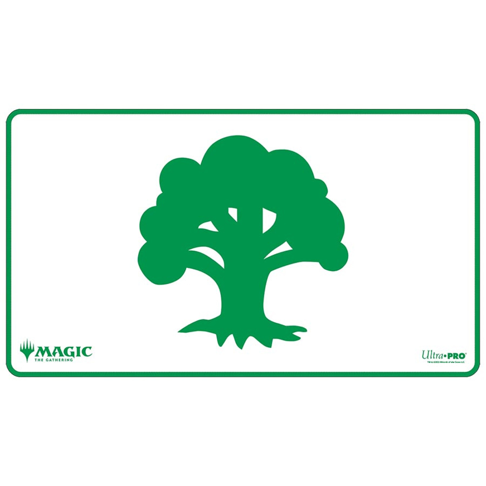 MtG Stitched Playmat: Mana 8 - Forest