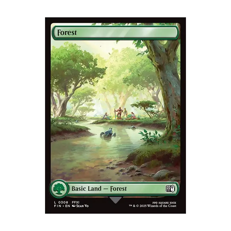 mtg final fantasy basic lands Final Fantasy Full Art Lands : r/mtg