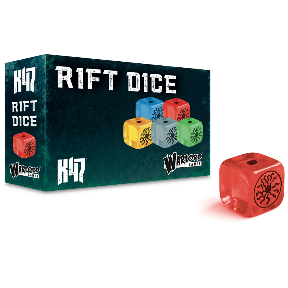 Konflikt '47: Rift Dice - Red (New Arrival)