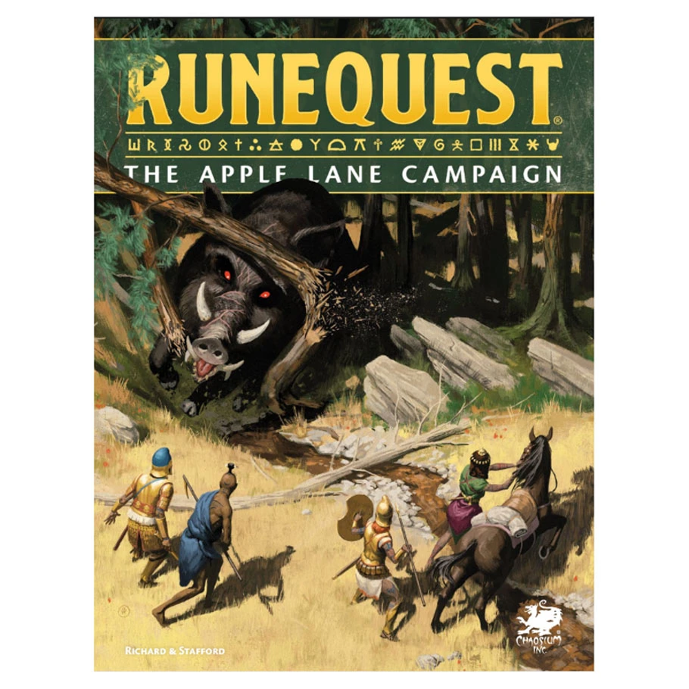 RuneQuest RPG: The Apple Lane Campaign (Preorder)