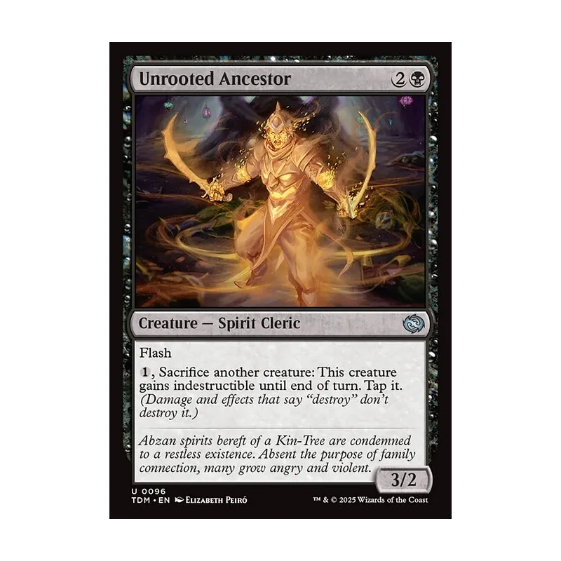 Unrooted Ancestor - Tarkir: Dragonstorm (Near Mint)