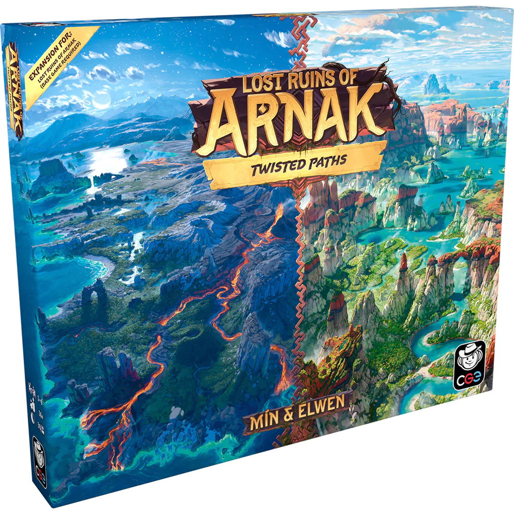 Lost Ruins of Arnak: Twisted Paths Expansion (New Arrival) Lost Ruins of Arnak: Twisted Paths Expansion (New Arrival)