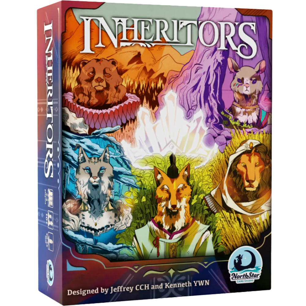 Inheritors | Board Games | Miniature Market