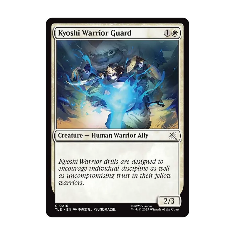 Kyoshi Warrior Guard - Avatar: The Last Airbender Eternal (Near Mint)