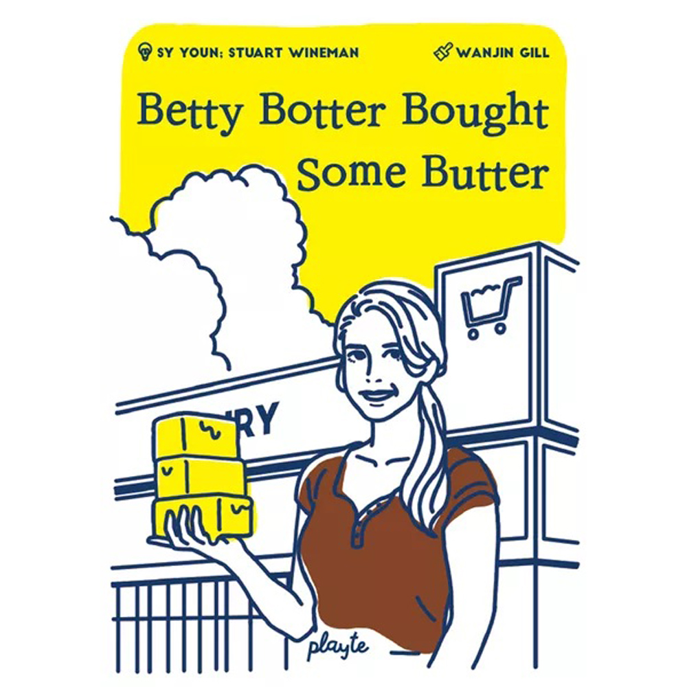 Betty Botter Bought Some Butter | Board Games | Miniature Market