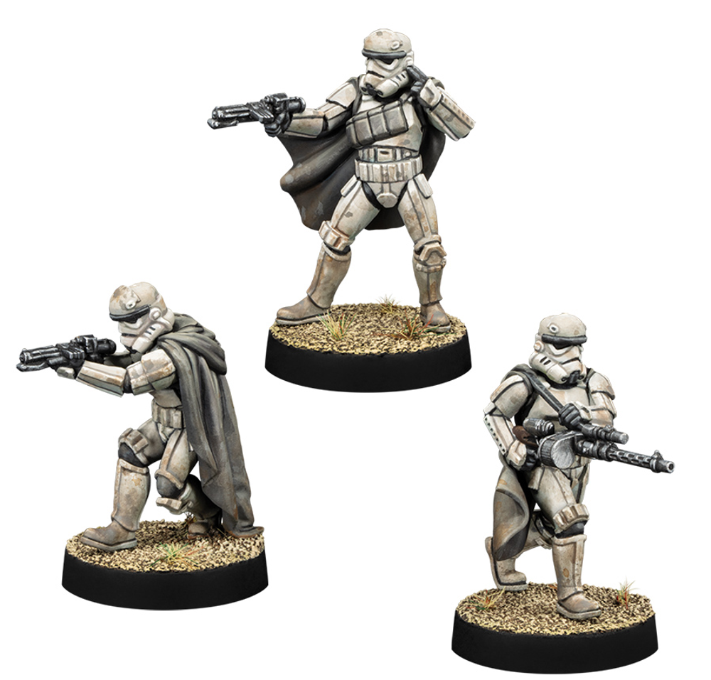 Star Wars: Legion - Wet-Weather Gear Stormtroopers (Preorder)
