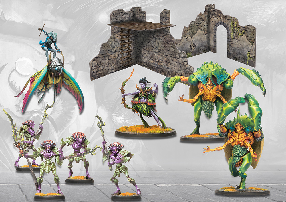 Conquest: Weaver Courts - First Blood Reinforcements Set (Preorder)