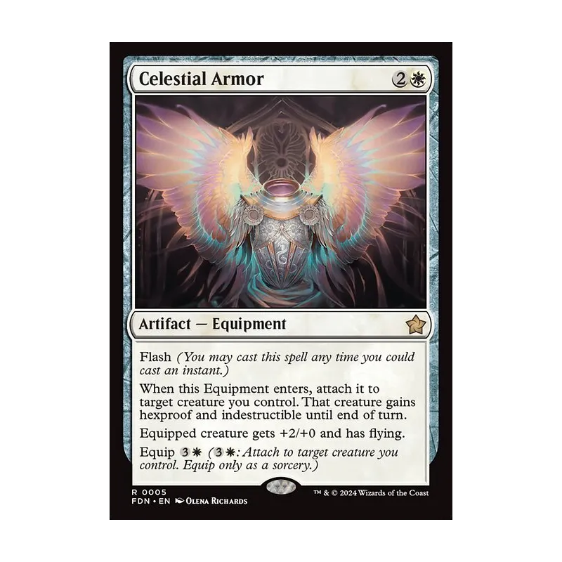 Celestial Armor - Foundations (Near Mint)