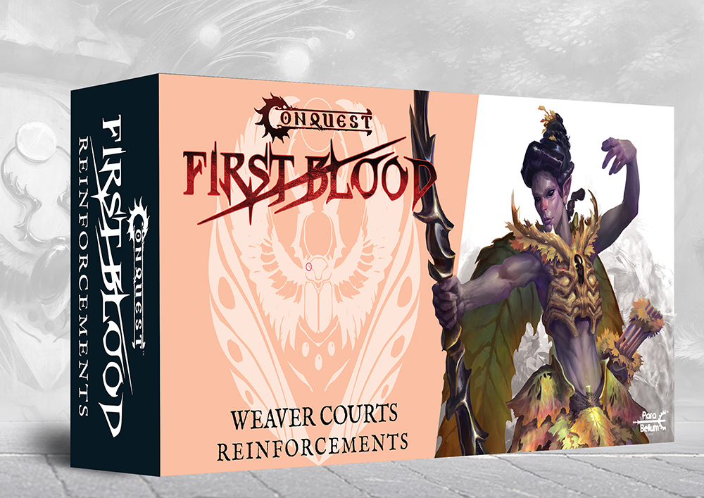 Conquest: Weaver Courts - First Blood Reinforcements Set (Preorder)