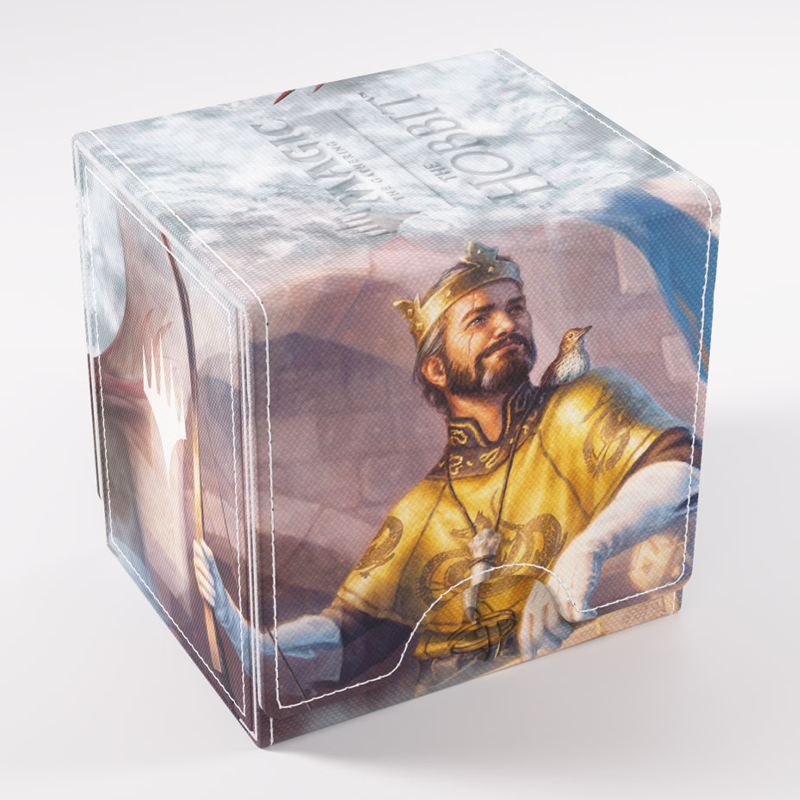 MTG Sidekick PRO 100+ XL: The Hobbit - Bard, King of Dale / Smaug, Wicked Worm (New Arrival)