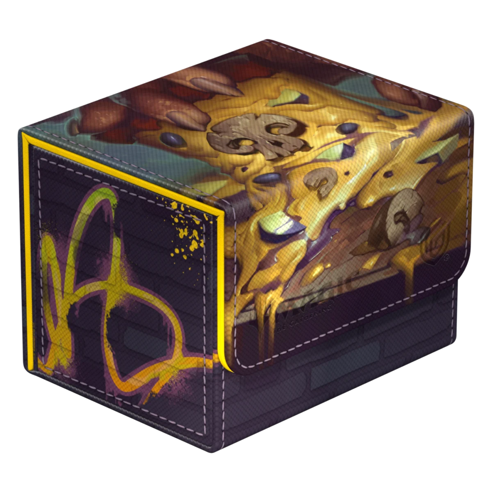 MTG Sidewinder 100+ Xenoskin TMNT: Swamp - Pizza Slice (Preorder)