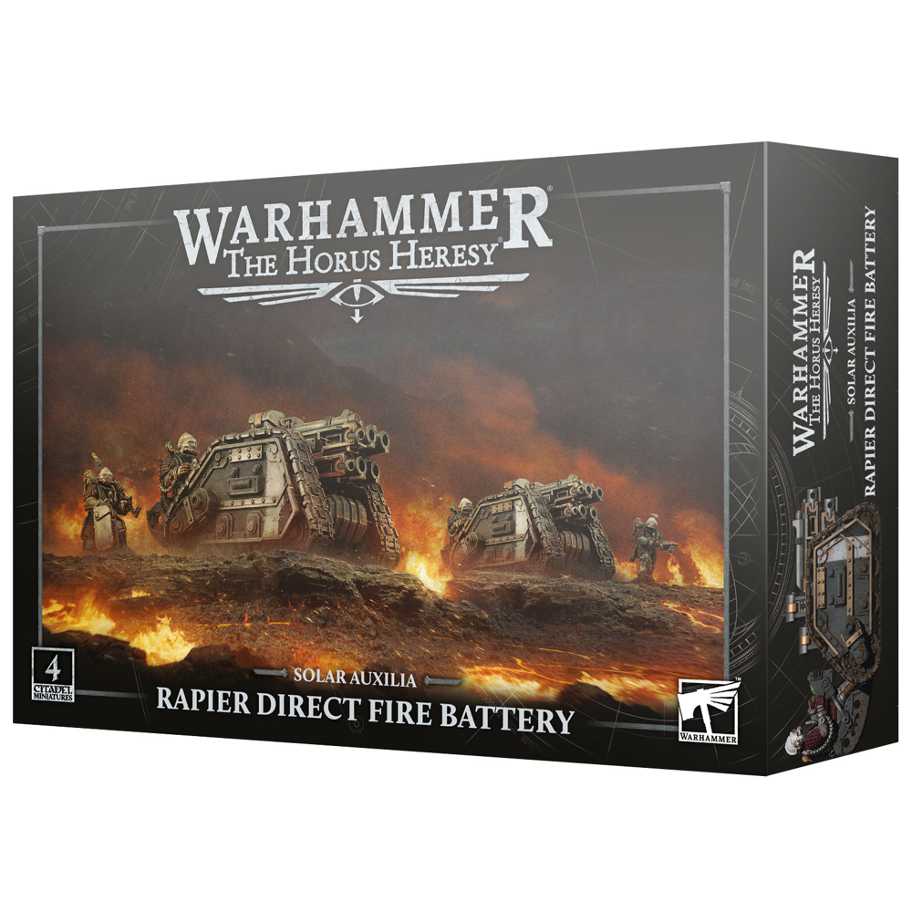Warhammer Horus Heresy: Solar Auxilia - Rapier Direct Fire Battery (Preorder)