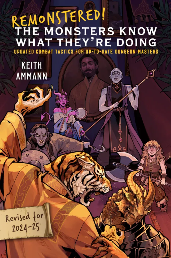 Remonstered! The Monsters Know What They're Doing (D&D 5E Compatible) (Preorder)