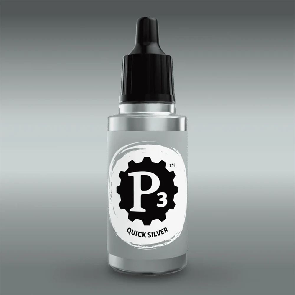 P3 Paint: Quick Silver (18ml) (New Arrival)