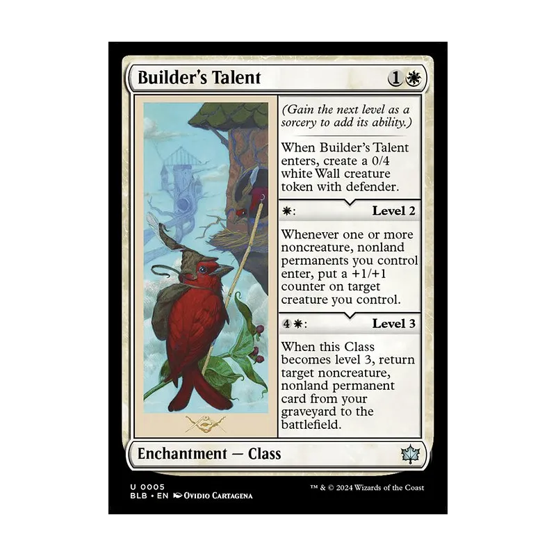 mtg bloomburrow talent cards Magic: The Gathering's 10 Best Bloomburrow (BLB) #124 Illustrated by Lars Grant All Classes in MTG Bloomburrow