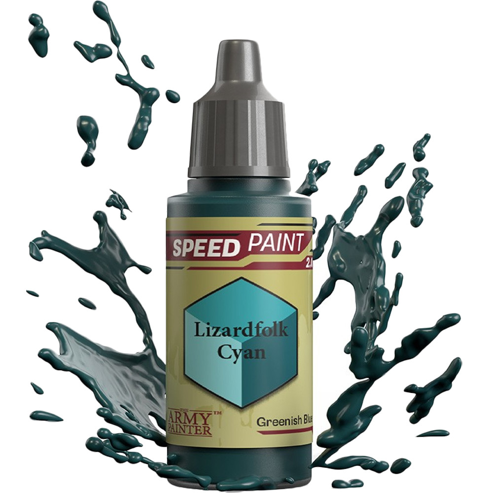 Speedpaint 2.0: Lizardfolk Cyan (18ml)