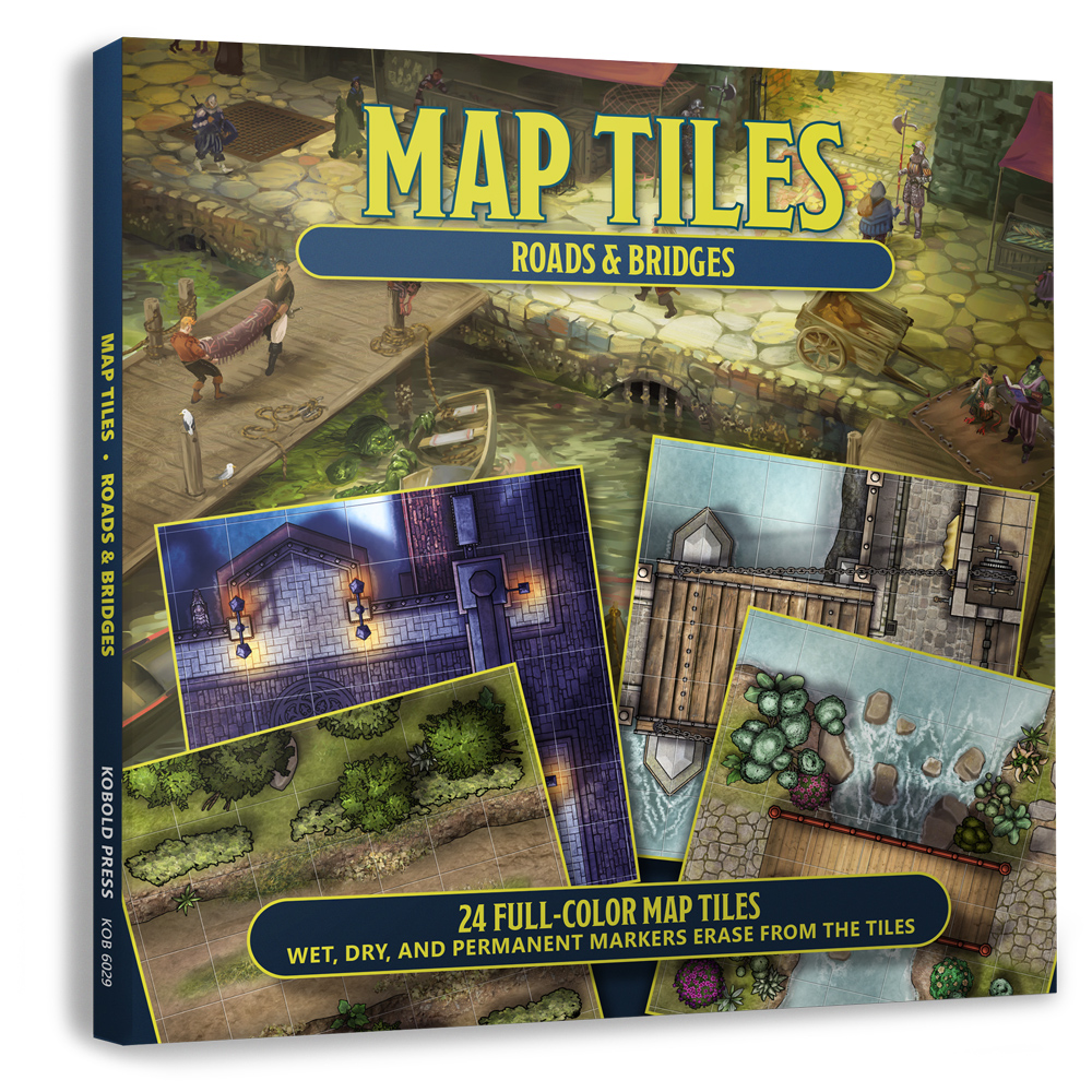 Map Tiles: Roads & Bridges