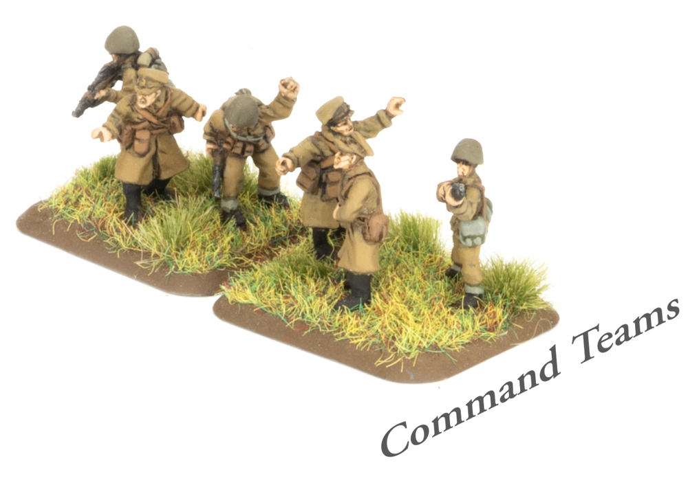 Flames of War WW2: Polish - Rifle Company HQ (Preorder)