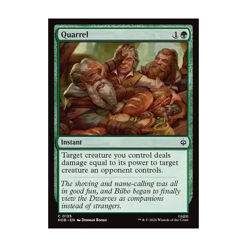 Quarrel - The Hobbit (Near Mint)