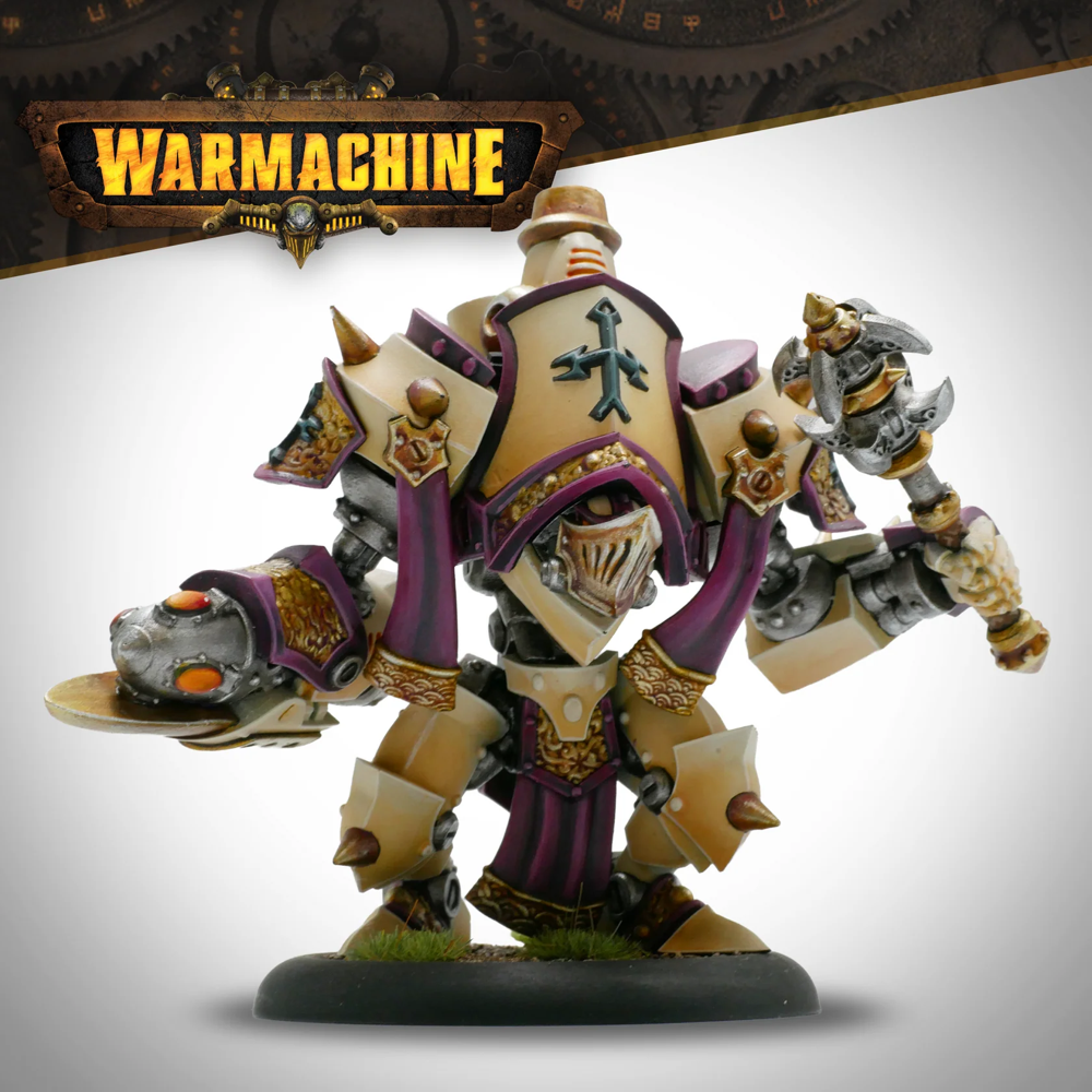Warmachine: Menoth Covenant of the Flame - Revenger, Light Warjack (Preorder)