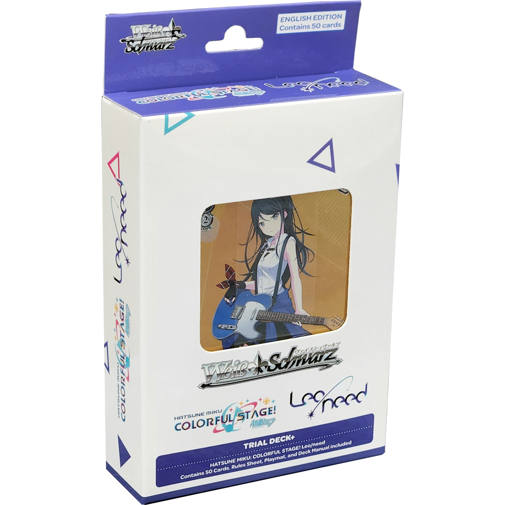 Weiss Schwarz TCG: Hatsune Miku Colorful Stage! Leo/need Trial Deck