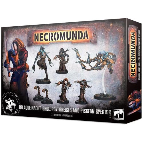 Necromunda: Delaque Nacht-Ghul, Psy-Gheists, & Piscean Spektor