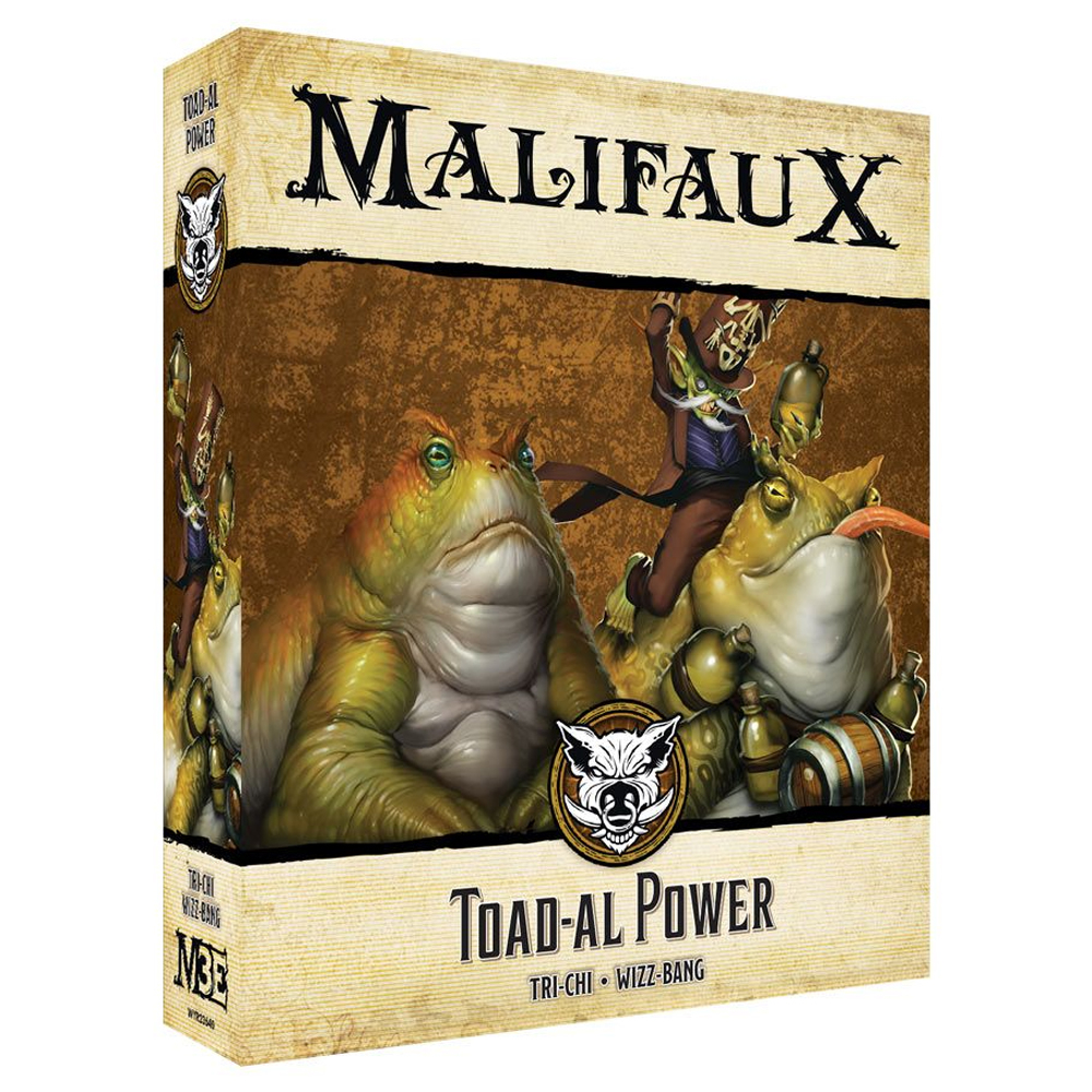 Malifaux 3E: Bayou - Toad-al Power