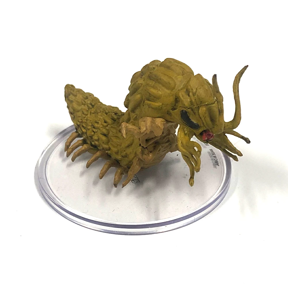 Monster Manual Collection 2 #28a Carrion Crawler (Light Green/Tan) (U)
