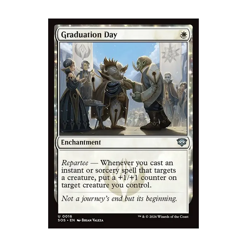 Graduation Day - Secrets of Strixhaven (Near Mint)