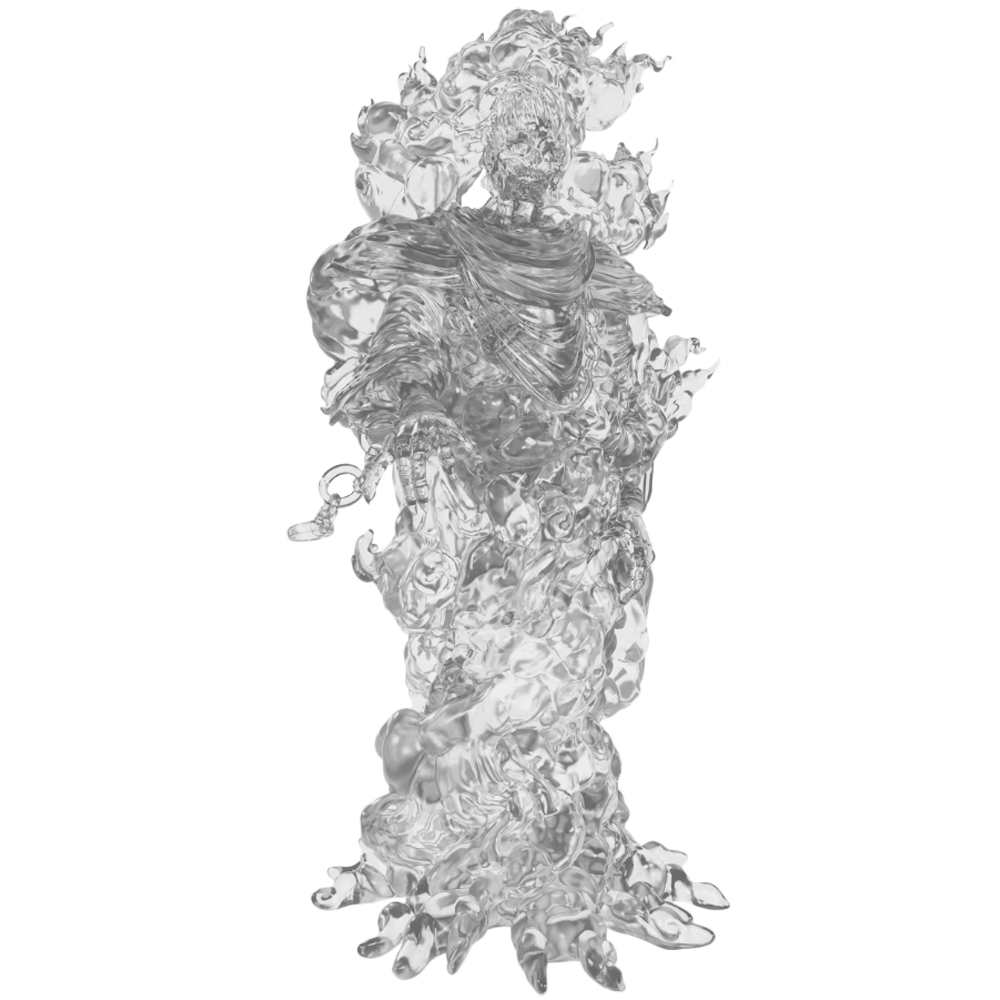 D&D Nolzur's Marvelous Unpainted Minis: W23 Spectral Cloud