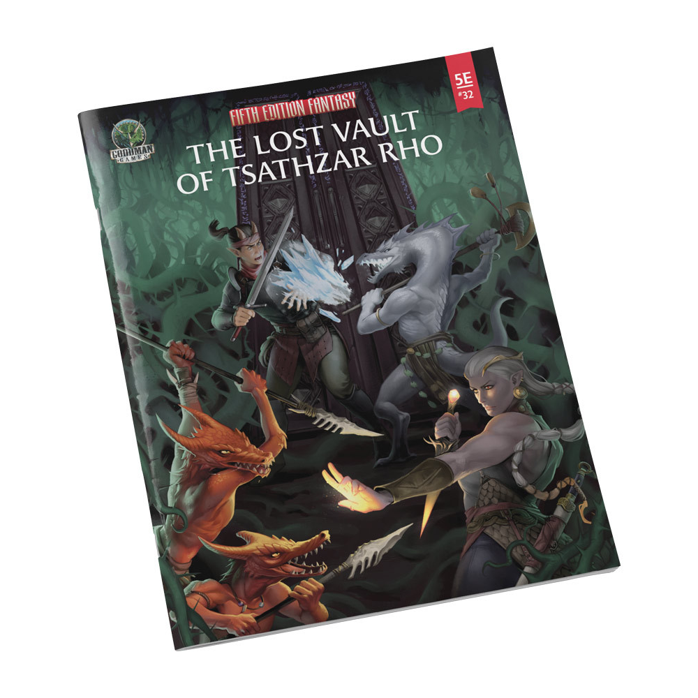 Fifth Edition Fantasy: #32 The Lost Vault of Tsathzar Rho (Preorder)