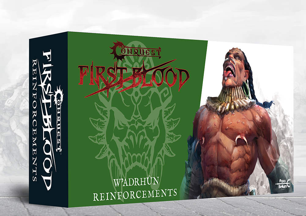 Conquest: W'adrhun - First Blood Reinforcements Set (New Arrival)