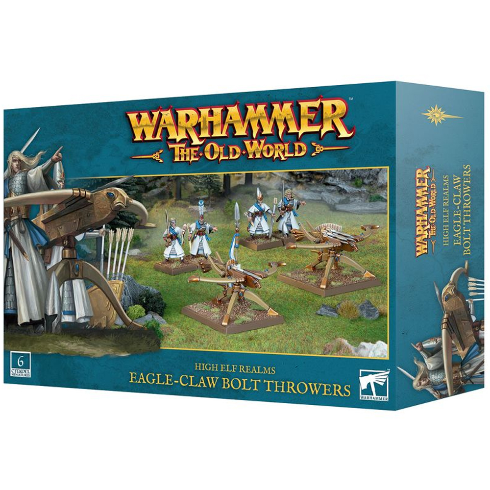 Warhammer Old World: High Elf Realms - Eagle Claw Bolt Throwers