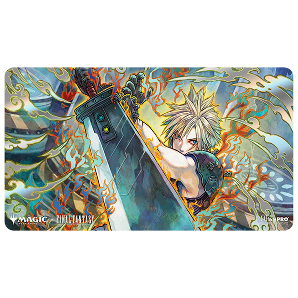 MTG Foil Playmat: Final Fantasy - Buster Sword (Preorder)